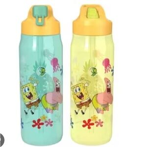 2pk Hydration Sponge Bob - Zak Designs